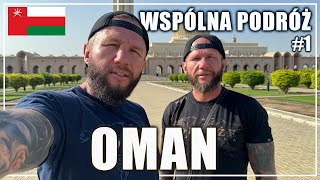 Zaczynamy wspólną podróż z Pawłem Podróże Wojowników  Oman [upl. by Akiehsat]