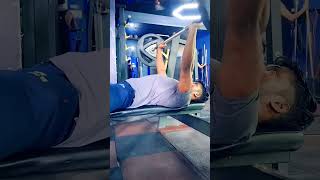 How to barbell flat bench press motivation shorts attitude love powerliftingmotivation [upl. by Drofiar]