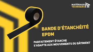 Bande EPDM de façades bardage trespa [upl. by Volotta]