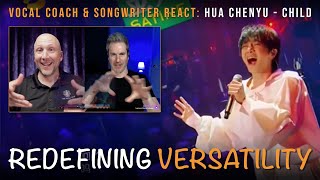 Vocal Coach amp Songwriter Reaction to Hua Chenyu 华晨宇 singing Child Singer 2018 [upl. by Nehtanoj]