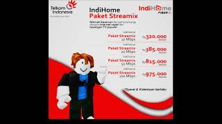 Indihome Paket Raymond and Dylan Bacon [upl. by Dixil588]