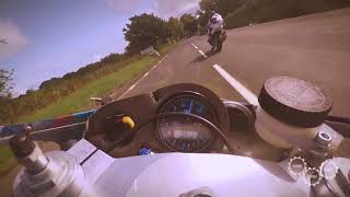 Onboard RG500 at the Classic TT [upl. by Cale]