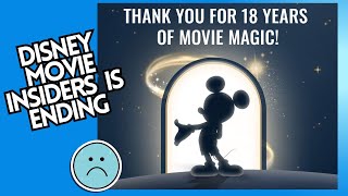 Disney Movie Insiders is Ending [upl. by Niac565]