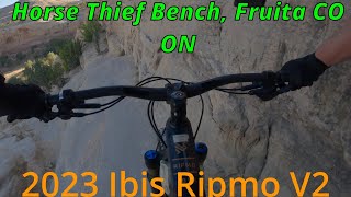 2023 Ibis Ripmo V2 review at Kokopelli in Fruita Colorado [upl. by Vanny]