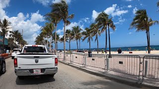 Ft Lauderdale Florida March 2024 Spring Break [upl. by Hitt]