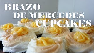 Brazo de Mercedes Cupcakes  Savor Easy [upl. by Niahs513]