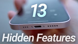 iPhone 13 amp 13 Pro HIDDEN Features New Apple Secrets [upl. by Piselli]