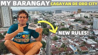 NEW RULES In CAGAYAN DE ORO CITY  Unique Barangay System In The Philippines [upl. by Vachil]