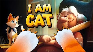 I Am Cat VR  Early Access Walkthrough  No Commentary [upl. by Ahkihs213]