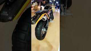 YAMAHA XSR 155 MODIFIKASI TRAIL BY DMWORK MOTORCYCLE iimshybrid2022 yamaha yamahaxsr155 [upl. by Siberson]