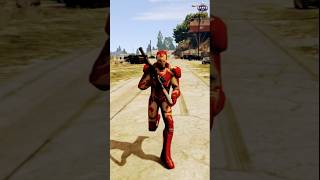 GTA 5 Bangla IRON MAN VS VENOM FIGHT SEEN CHALLENGE shorts gta cartoon [upl. by Gerk239]