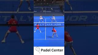 Se corrieron todo padel mejorespuntos padelhighlights highlights [upl. by Natan]