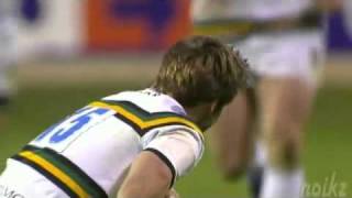 Henry Tuilagi kills Ben Foden Perpignan v Northampton Saints [upl. by Eked166]