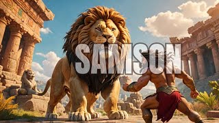 Samson  Animated Bible Stories [upl. by Swartz]