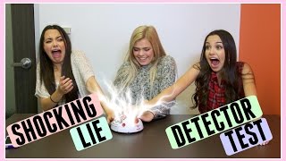 SHOCKING LIE DETECTOR TEST  Griffin Arnlund [upl. by Kiran653]