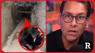 Hang on Why are there HIDDEN Jewish Tunnels in New York City  Redacted News [upl. by Mya658]