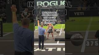 Mitch Hooper 2024 Rogue Invitational Champion 405 AXLE strongman worldsstrongestman [upl. by Adrianne]