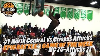 1 North Central vs Attucks  Game of the Week [upl. by Shannen531]