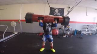 Mike Sidwell 181 pound US Strongman [upl. by Shirleen]