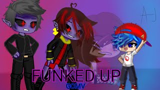 FNF  FIXEDFunked up GCMV  A Gacha club music video  Annastasia Ivonne [upl. by Stern]