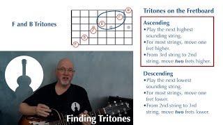 What Is a Tritone • Music Theory for Guitar [upl. by Hpeosj]