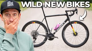 Best New Bikes Coming 2025 Canyon Aeroad Trek Madone SRAM 13 Speed XPLR and more [upl. by Zaob]