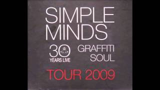 Simple Minds  Waterfront Live In Italy 2009 [upl. by Elmer]