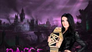 Paige Custom WWE Theme Song quotOne For The Moneyquot by Escape the Fate WWE Edit [upl. by Inirt]