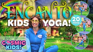 Encanto 🦋✨🌈 A Cosmic Kids Yoga Adventure [upl. by Marena]