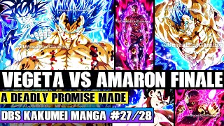 Dragon Ball Kakumei Vegeta Vs Amaron Explosive Finale A Shocking Promise Of Revenge Coming [upl. by Jesselyn188]