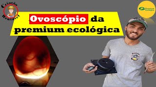 Como usar o ovoscópio da Premium Ecológica [upl. by Leonidas]