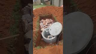 Bio digester septic tank construction music love automobile septic septictank [upl. by Aser390]