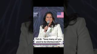 Tulsi on former Democrats [upl. by Hanny]