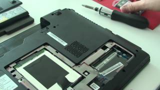 Lenovo B570 RAM Einbau Deutsch  German ►►notebooksbilligerde [upl. by Lokim]