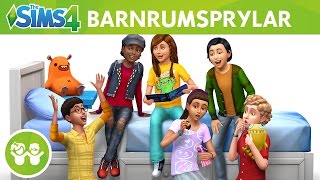 The Sims 4 Barnrumsprylar Officiell trailer [upl. by Suinotna789]