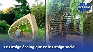 Le Design écologique et le Design social [upl. by Sitto478]