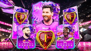 15x TOTY ICON PACKS 🔥 Rank 1 FUT Champions Rewards  FC 24 Ultimate Team [upl. by Leuqar]