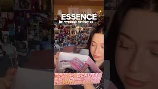 jak vypadají novinky od ESSENCE ✨💓  essence skincare [upl. by Efar4]