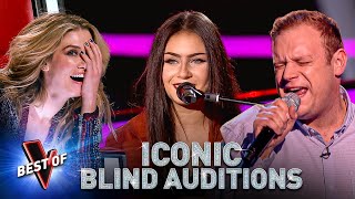 The Most ICONIC Blind Auditions of All Time on The Voice  Top 10 [upl. by Joappa607]