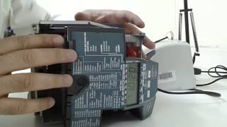 كيف تفك الة سيكو مسجل الوقت How to dismantle Seiko TP 20 time stamper [upl. by Diane-Marie582]