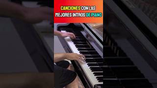 Las mejores intros de piano musica los80s rock piano teclado andresvegas 70s setentas [upl. by Bringhurst]