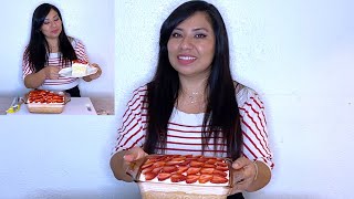 Como Hacer Pastel de Tres Leches Paso a Paso  How to Make Three Milks Cake [upl. by Anelyak]