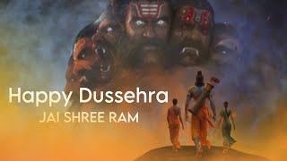 Dussehra status  Happy Dussehra status 2024  Dasara status 2024  Vijaya Dashmi 2024  shreeram [upl. by Brozak]