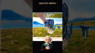 Gravity Minds ☄️physics física experiment amazing viralvideo trending shortsfeed shorts fyp [upl. by Sotsirhc]