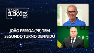 João Pessoa PB tem segundo turno definido Cicero Lucena PP e Marcelo Queiroga PL [upl. by Enelie]