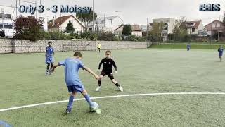 Orly vs Moissy U12 Reg [upl. by Trbor949]