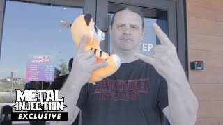 CORPSEGRINDER CANNIBAL CORPSE Loves Playing Claw Machines  Metal Injection [upl. by Savior]