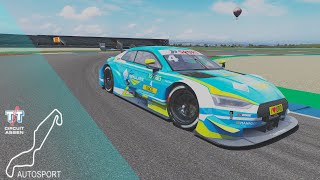 Assetto Corsa  Audi RS5 DTM 2018  TT Circuit Assen Autosport  Raw Onboard  Time attack [upl. by Atinram408]