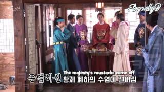 ENG SUBS MOON LOVERS BTS  Baekhyun The Mood Maker Cut [upl. by Maisel]