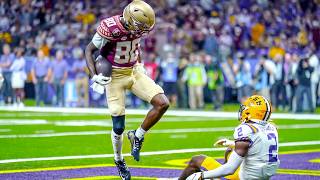 Best Plays From The 23  24 College Football Season [upl. by Esalb]